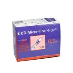 BD MICRO-FINE+ PENKANYLE 0,3ML 30G 1 x 100 pcs