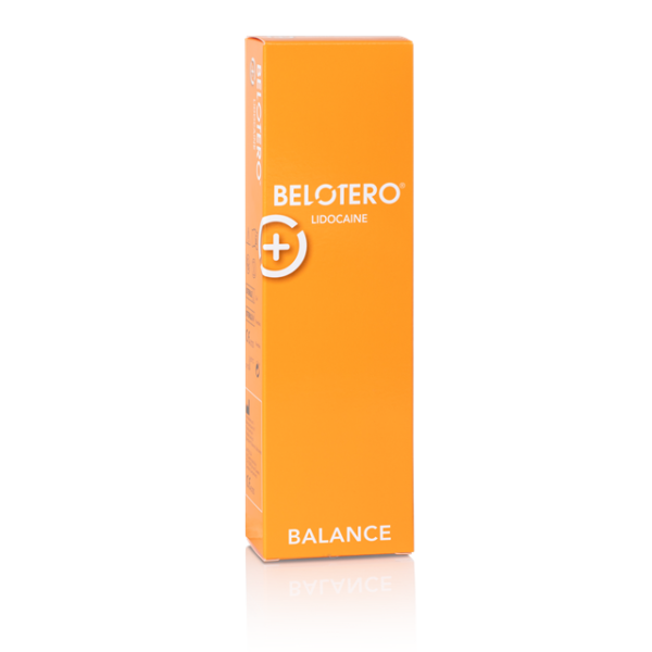 BELOTERO BALANCE LIDOCAINE 1ML 1 Syringe x 1ml per pack