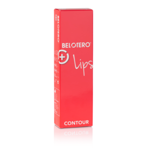 BELOTERO LIPS CONTOUR LIDOCAINE 0,6ML 1 Syringe x 0,6ml per pack