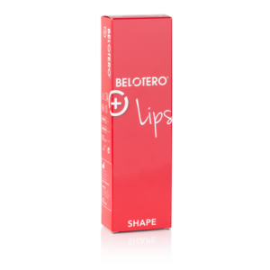 BELOTERO LIPS SHAPE LIDOCAINE 0,6ML 1 Syringe x 0,6ml per pack