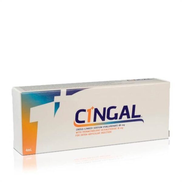 CINGAL 4ML 1 Syringe x 4ml per pack