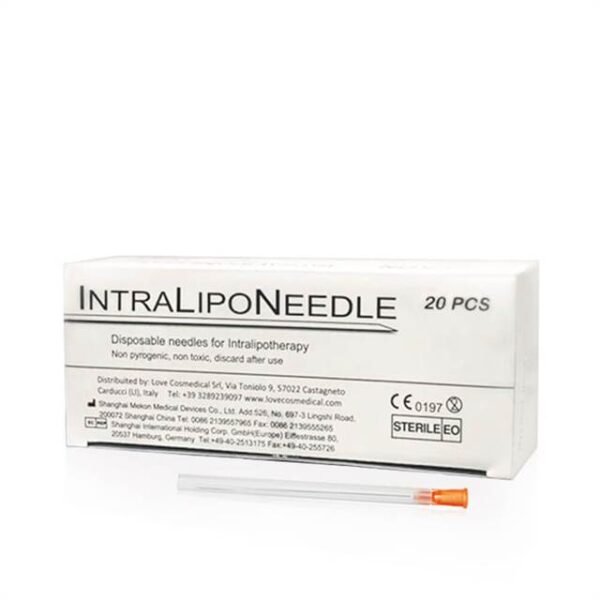 IntralipoNeedle 25G X (70MM)