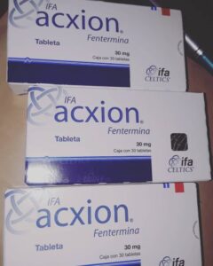 Acxion Fentermina 30mg