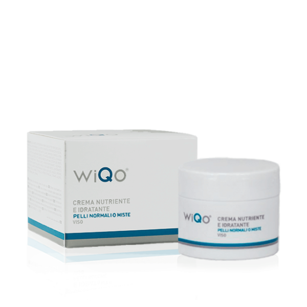 WIQO NOURISHING AND MOISTURIZING FACE CREAM (FOR NORMAL SKIN) 50ML