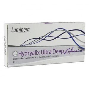 Luminera Hydryalix Ultra Deep Lidocaine – Seringue Hyaluronic Acid Fillers