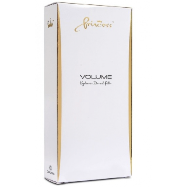 PRINCESS VOLUME LIDOCAINE – SERINGUE HYALURONIC ACID FILLERS