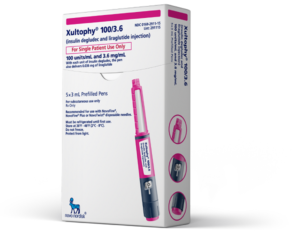 Xultophy 100/3.6 (Insulin Degludec and Liraglutide Injection)