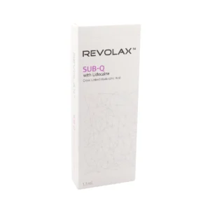 Revolax sub Q lidocaine