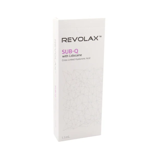 Revolax sub Q lidocaine